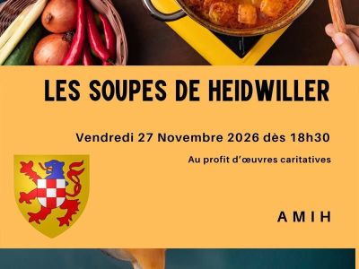 Soirée Soupes à Heidwiller