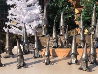 Atelier - Gnome en fer forgé, Vlad le Grand ! à Kaysersberg