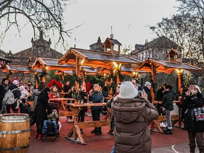 Marché de Noël - Marché Gourmand à Colmar