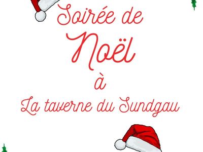Soirée de Noël à Riespach