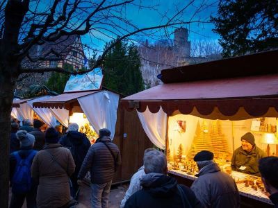 Marché de Noël artisanal et authentique à Kaysersberg