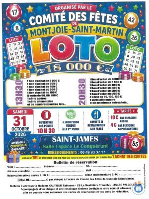 Loto à Saint-James