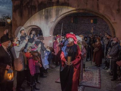 L'arrivée des Rois mages à Ungersheim
