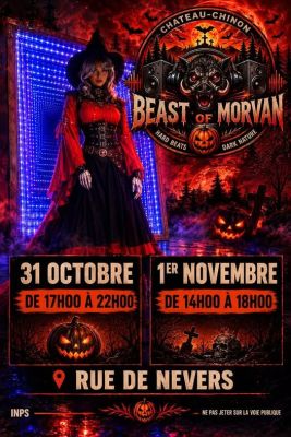 Halloween à Château-Chinon