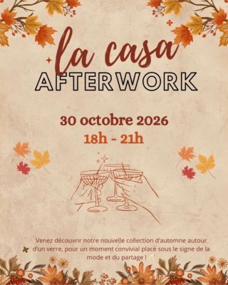 Afterwork Casa à l'Hôtel des Pins à Jullouville