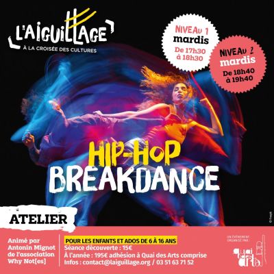 Atelier Hip Hop Breakdance à Polisot