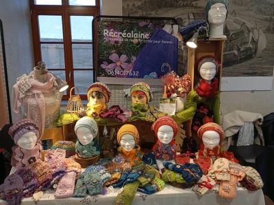 Exposition - Les accessoires de Récréalaine et Nadezda Bruckmann. à Kaysersberg