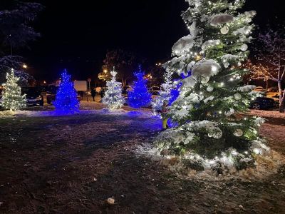 Illuminations de Noël à Volgelsheim