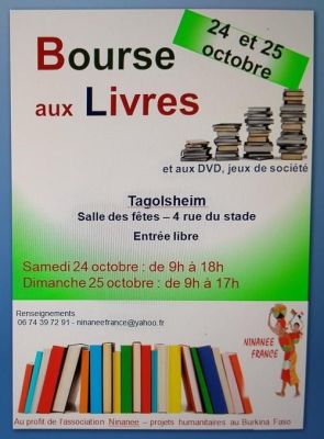 Bourse aux livres à Tagolsheim