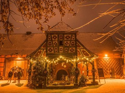 L'Écomusée d'Alsace fête Noël à Ungersheim