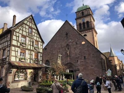 Balade contée - Traditions et légendes de Noël à Kaysersberg