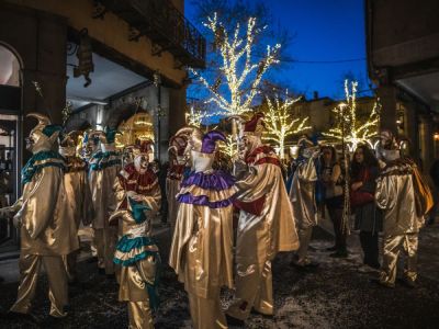 Carnaval de limoux 2027 - les pitchouns et les tap's
