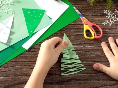 Atelier créatif : la petite fabrique à sapins à Thann