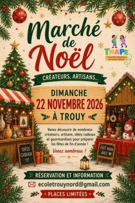 Marché de Noël de Trouy