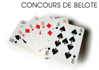 Concours de belote à Nuces à Valady