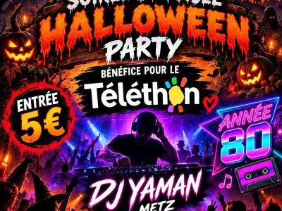 Halloween Party à Knutange