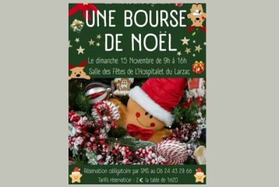 Bourse aux jouets à L'Hospitalet-du-Larzac