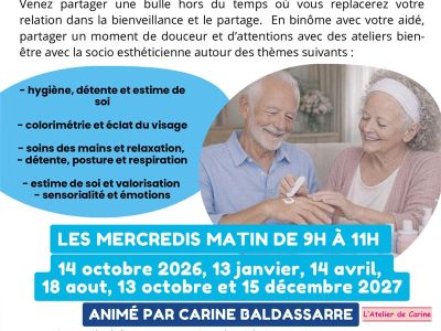 Socio-Esthétique en binôme aidants-aidés à Balschwiller