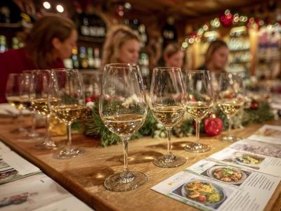 Elsass Quizz : retrouvez l'accord parfait mets de Noël et vins d'Alsace à Kaysersberg