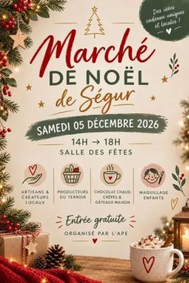 Marché de Noël à Ségur