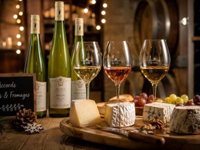 Atelier accords vins et fromages à Ammerschwihr