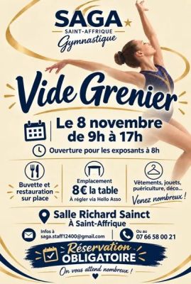 Vide Greniers à Saint-Affrique