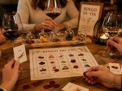 Le Bingo du vin à Ammerschwihr