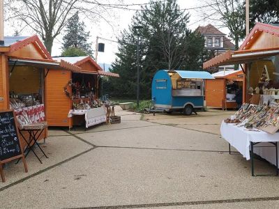 Marché de Noël de Logelbach à Wintzenheim