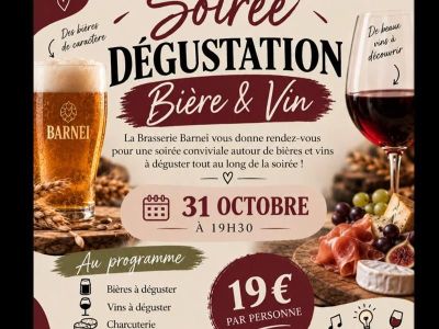 Soirée dégustation à Benney