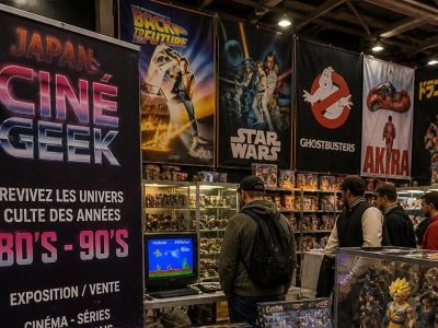 Bourse Japan ciné geek à Cernay