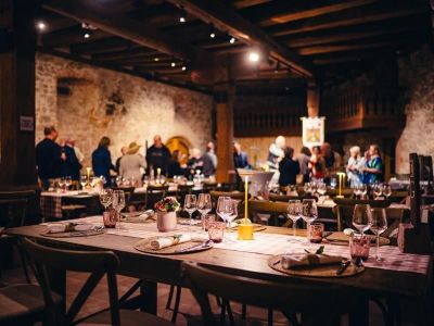 Atelier - Mets et vins, terre et mer à Kaysersberg