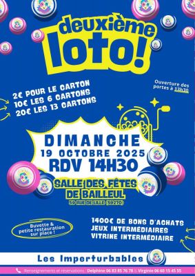 19/10/2025 à Bailleul