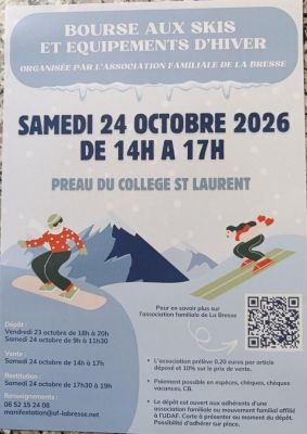 Bourse aux skis à La Bresse