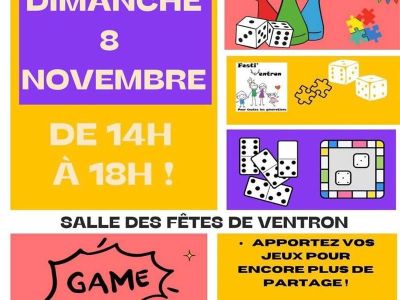 Festi' jeux à Ventron