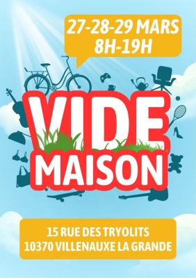Vide Maison à Villenauxe-la-Grande