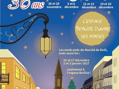 Marché de Noël à Plombières-les-Bains