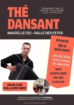 Thé dansant avec Lous Clavelous à Naucelle
