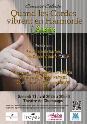 Concert C?leste: Quand les cordes vibrent en Harmonie à Troyes