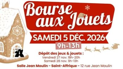 Bourse aux Jeux & Jouets à Saint-Affrique