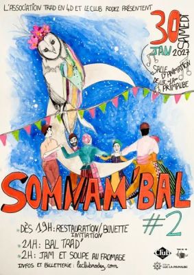 Somnam'bal #2 à Rodez