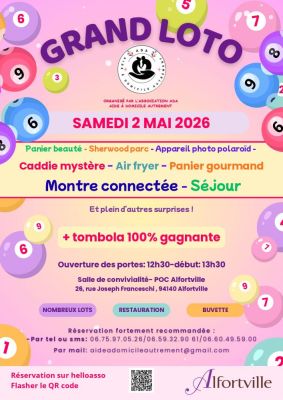 Grand loto à Alfortville