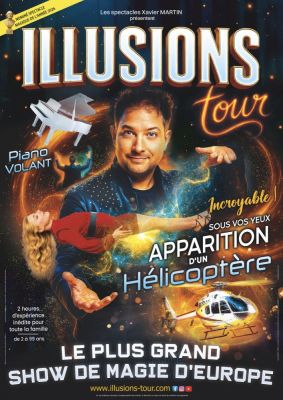 Illusions Tour - Ce week-end ? Albi !