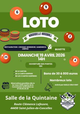 Loto St Julien de Concelles