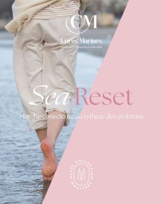 « Sea Reset », une marche consciente face à la mer - Octobre Rose