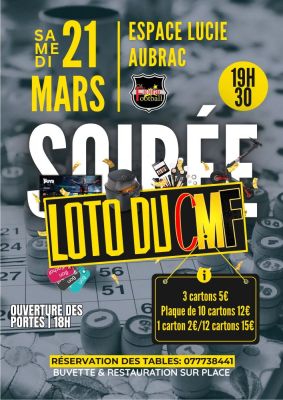 Loto cmf à Floirac