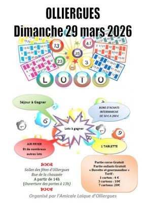 Loto à Olliergues