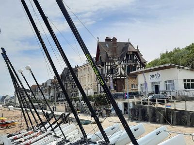 Téléthon : Longe-côte à Villers-sur-Mer