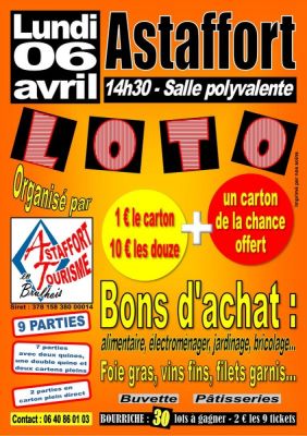 Loto d'Astaffort Tourisme