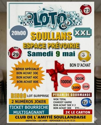 Loto xxl soullans à Soula