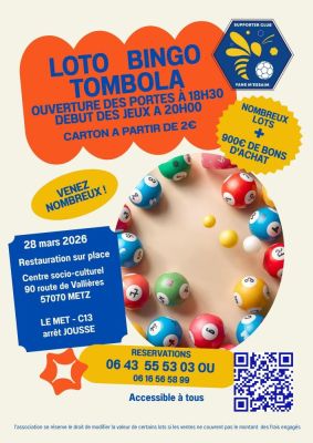 Loto du printemps à Metz